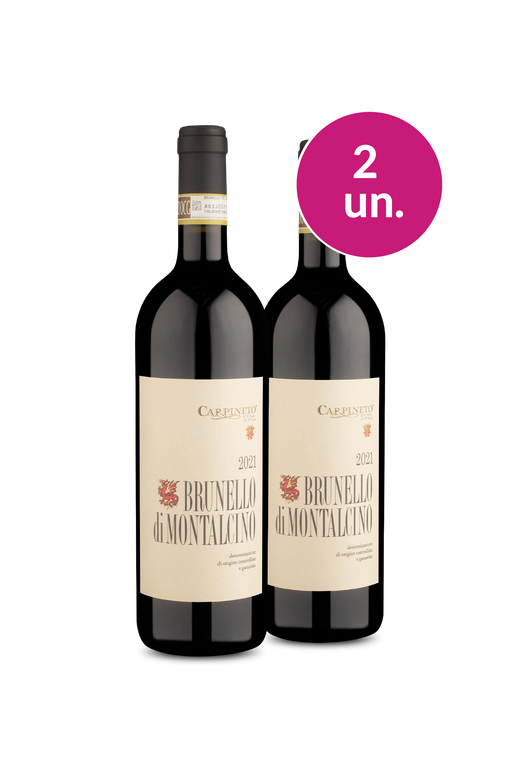 Wine Pendura - Carpineto Brunello Di Montalcino por R$412,43/un