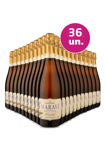 Kit 36 - Espumante Maraví Moscatel - Oferta Exclusiva