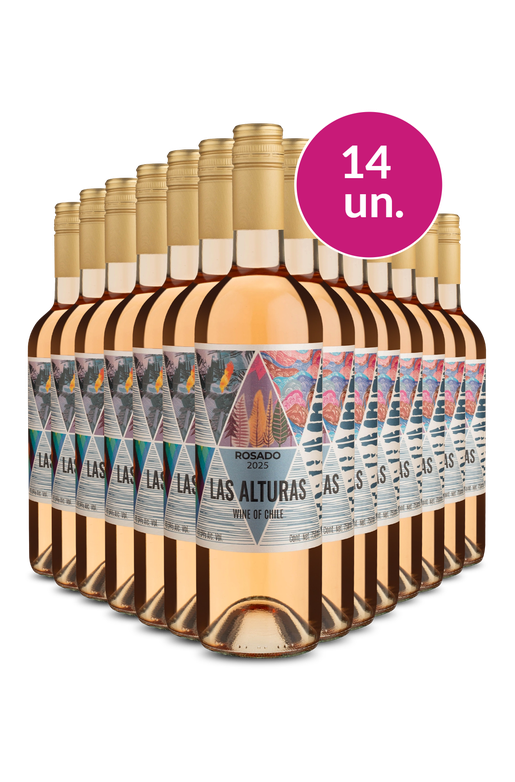 Kit 14 - Las Alturas Rosado - Exclusivo We