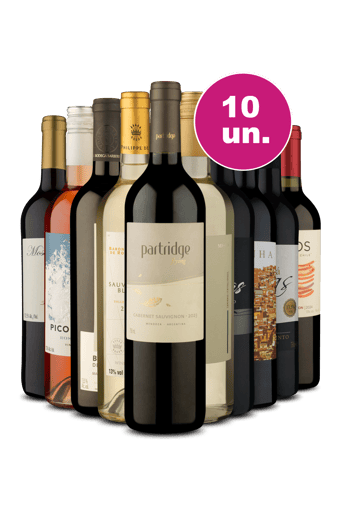 Kit 10 - Mesclados por R$29,90 por Garrafa - Oferta Absurda