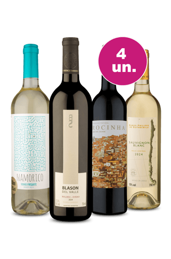 Kit 4 - Queridinhos por R$29,90 por Garrafa