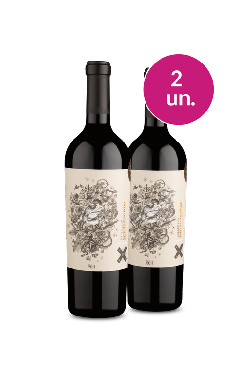 Kit 2 - Sapo De Otro Pozo Malbec - Lançamento Wine