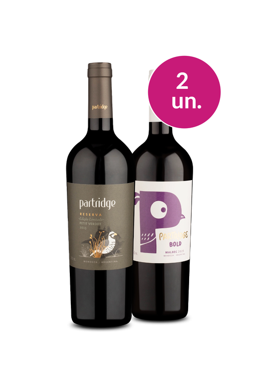 Kit 2 - Degustação de Partridge - Oferta Absurda IZ