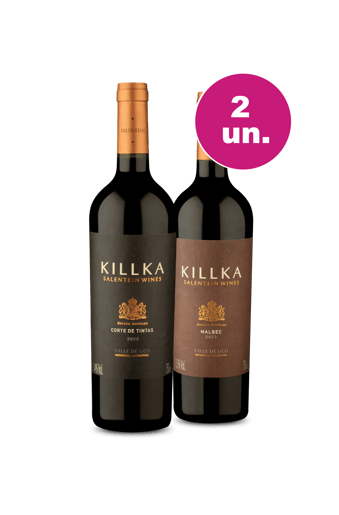 Kit 2 - Degustação Salentein Killka - Spoiler IZ