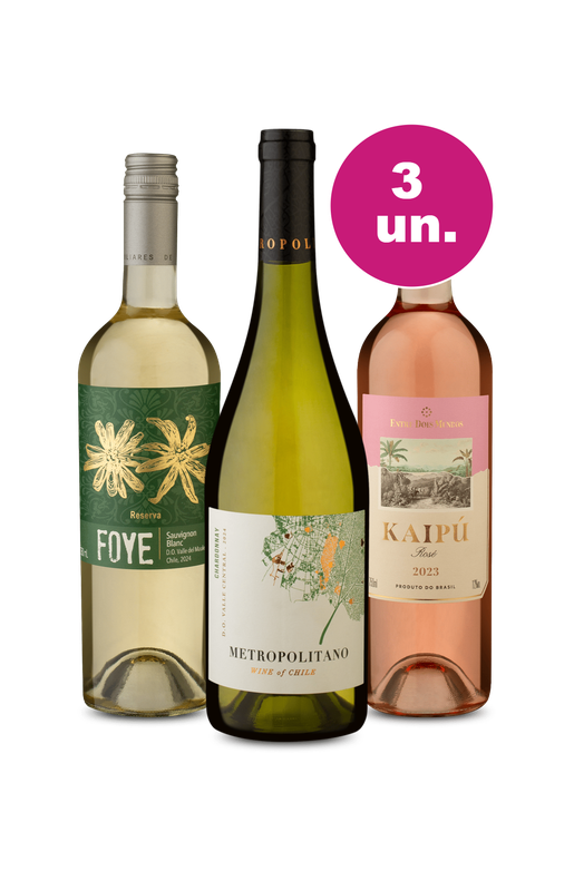 Kit 3 Por R$99 - Frescor Sul-Americano - Oferta Insana