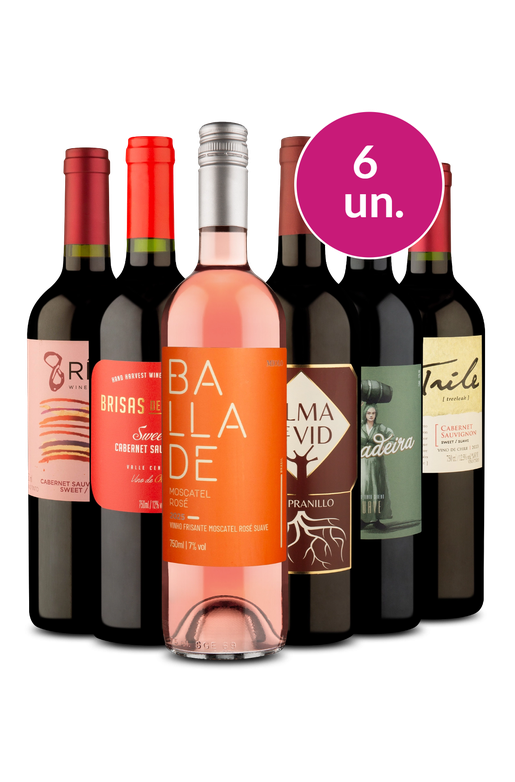 Kit 6 - Encontros Suaves - Exclusivo We