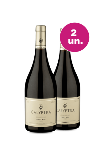 Kit 2 - Calyptra Gran Reserva D.O. Cachapoal Valley Pinot Noir 2020 - Spoiler IZ