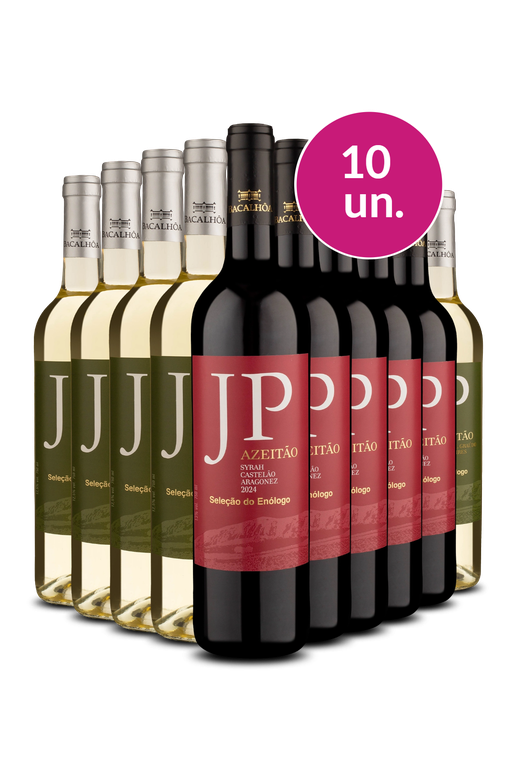 Kit 10 - JP Azeitão pelo Melhor Valor - Oferta Absurda Imposto Zero