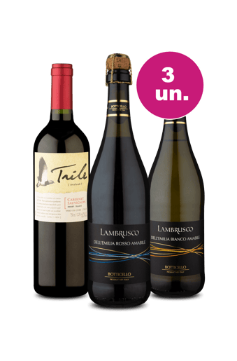 Kit 3 - Doce Paladar por R$99