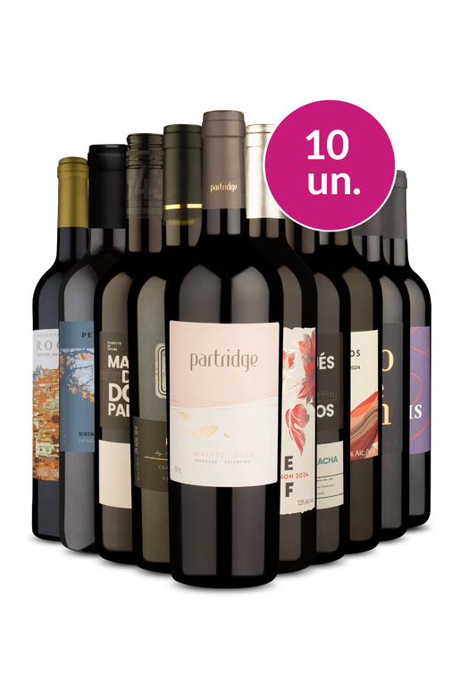 Kit 10 - Imperdíveis por R$29,90 por Garrafa