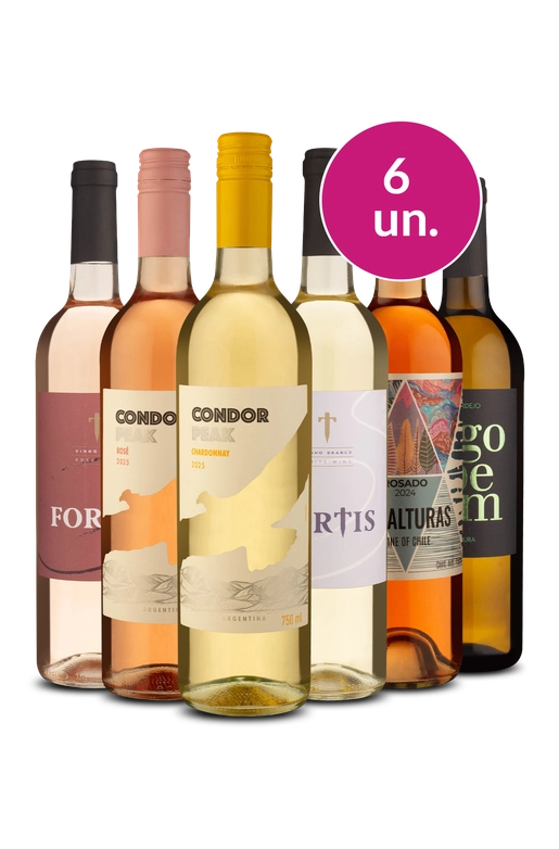 Kit 6 - Refrescantes - R$25,90 por Garrafa