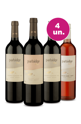 Kit 4 - Degustação Partridge Flying - Spoiler IZ