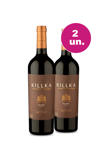 Kit 2 - Salentein Killka Malbec - Spoiler IZ