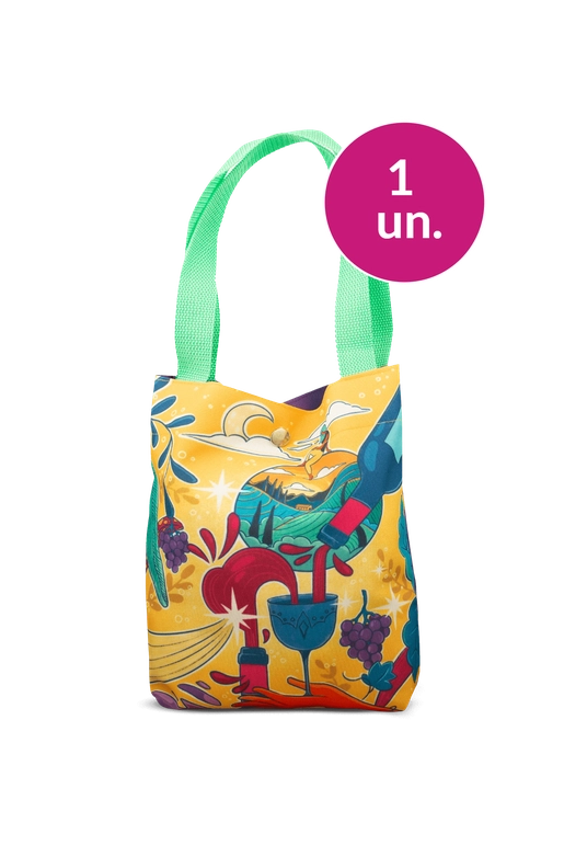 Bag Estampada Wine