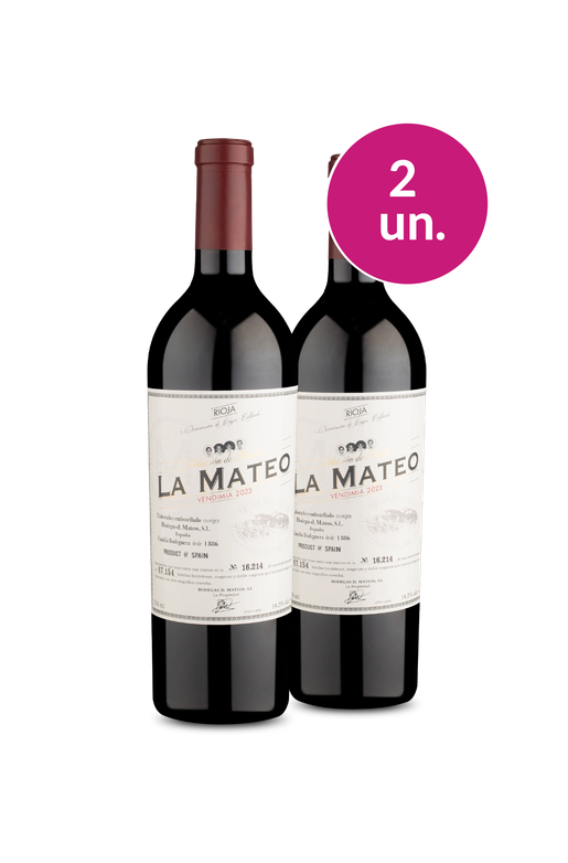 Wine Pendura - Colección De Familia La Mateo por R$224,93/un