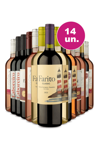 Kit 14 - Especial 7/7 - R$22,90 por Garrafa