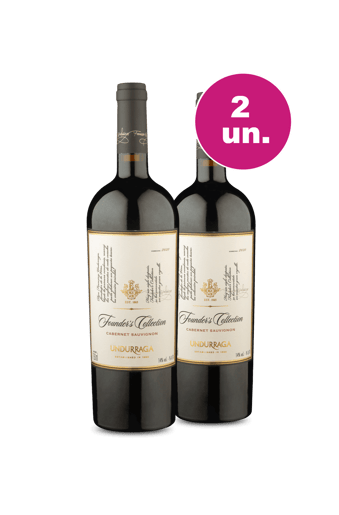 Kit 2 - Founders Collection Cabernet Sauvignon - Oferta Insana IZ