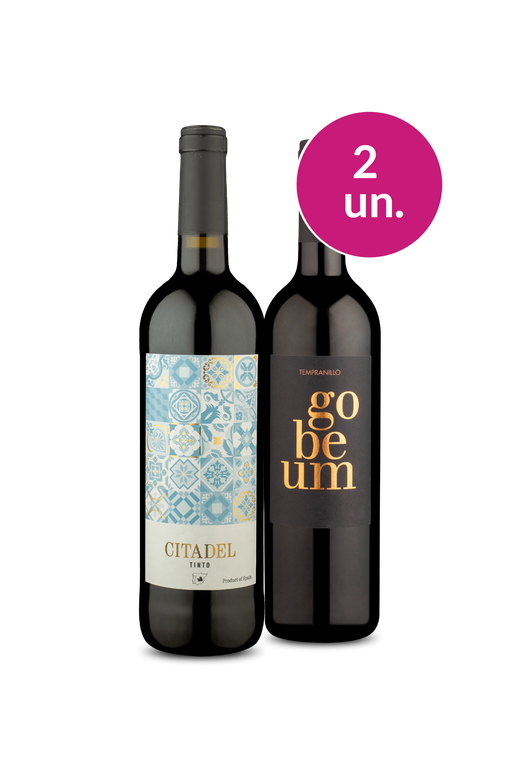 Kit 2 - Tempranillo Espanhol - Oferta Absurda