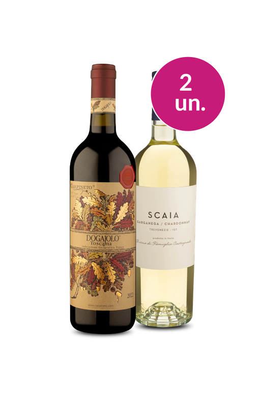 Kit 2 - Dogajolo e Scaia - Oferta Absurda Imposto Zero
