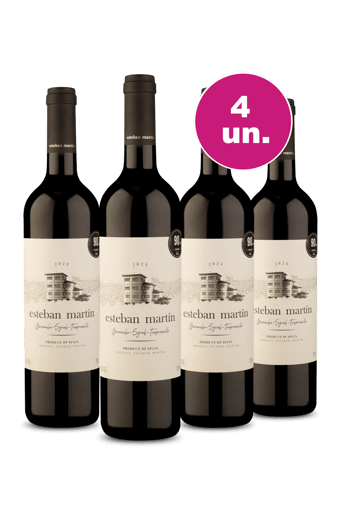 Kit 4 - Esteban Martín Tinto - Exclusivo We
