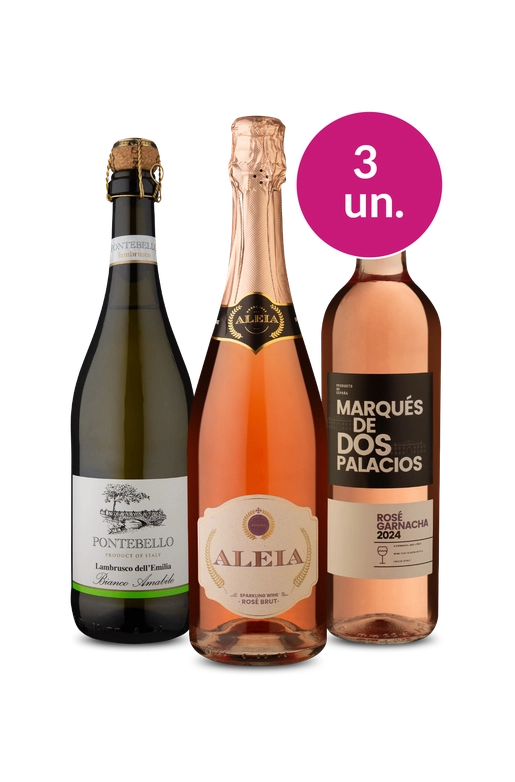 Kit 3 - Refrescantes Amáveis por R$99 - Oferta Absurda