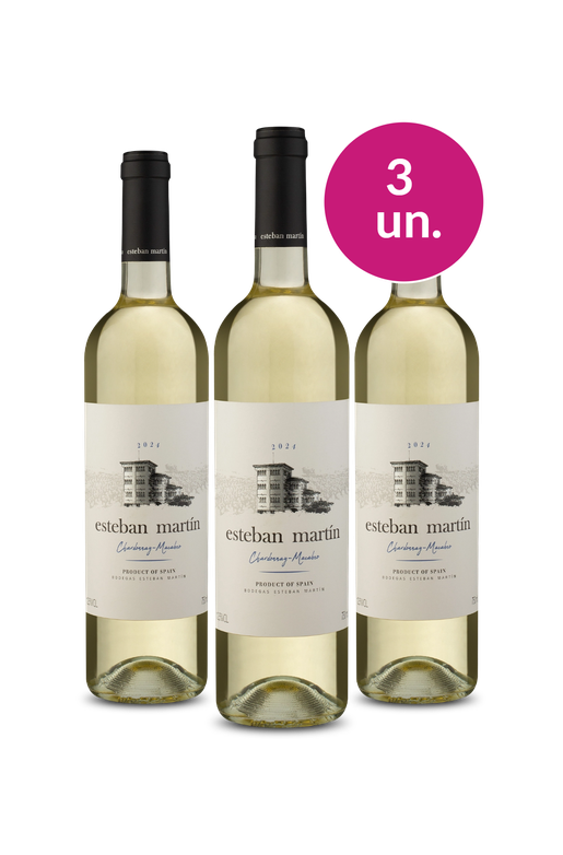 Kit 3 - Esteban Martín Blanco por R$99 - Oferta Flash IZ