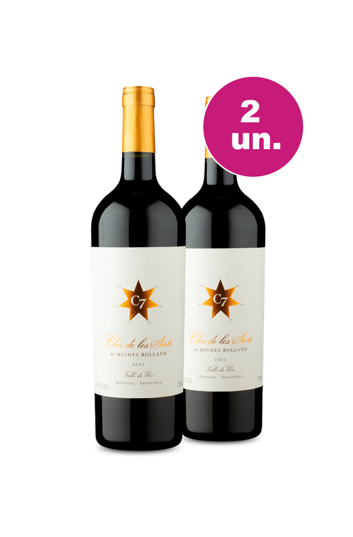 Kit 2 - Clos de Los Siete - Black Wine