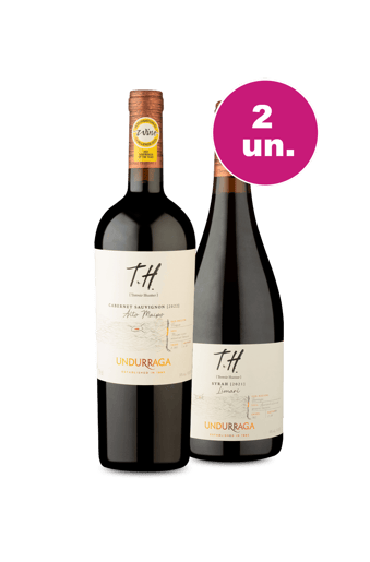 Kit 2 - T.H. [Terroir Hunter] Por R$129,90 por Garrafa - Oferta Exclusiva IZ