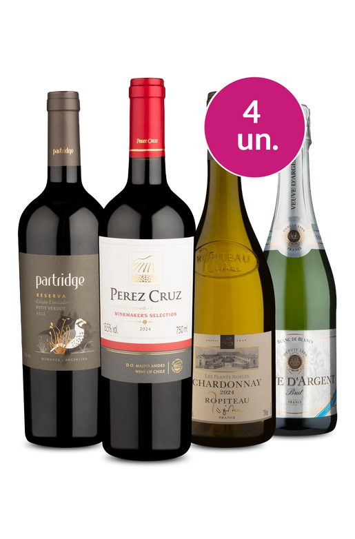 Kit 4 - Preparativos pra Sexta - Oferta Absurda