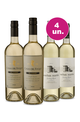 Kit 4 - Encontro de Campeões: Casas Del Toqui e Esteban Martín Blanco