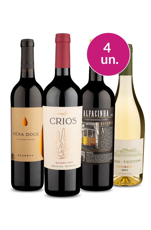 Kit 4 - Sabor nos Detalhes - Oferta Absurda