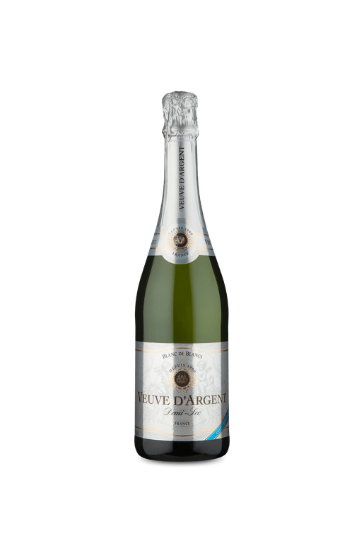 Espumante Veuve D`Argent Blanc De Blancs Demi-Sec