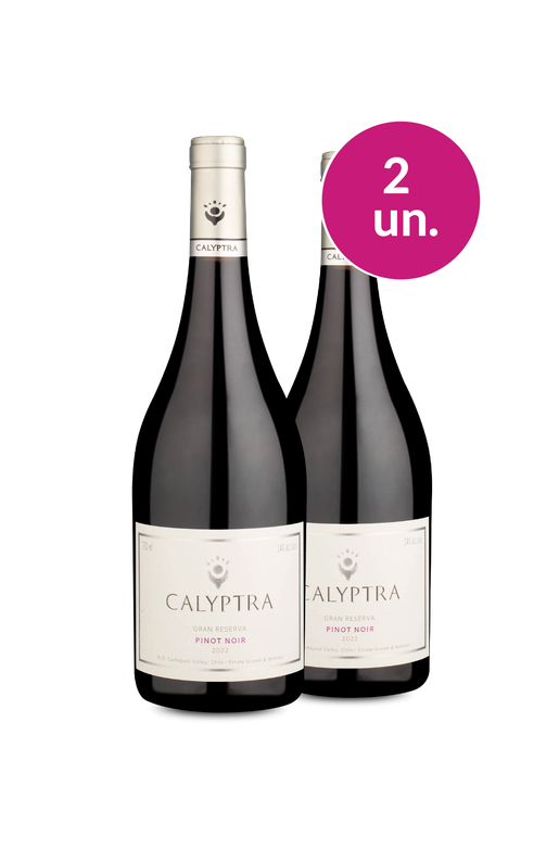 Wine Pendura - Calyptra Gran Reserva por R$164,93/un