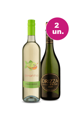 Kit 2 - Refrescando com Piranha e Drizza - Oferta Absurda
