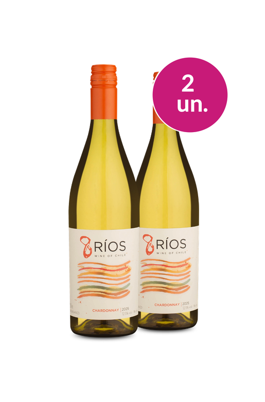 Wine Pendura - 8 Ríos por R$22,43/un