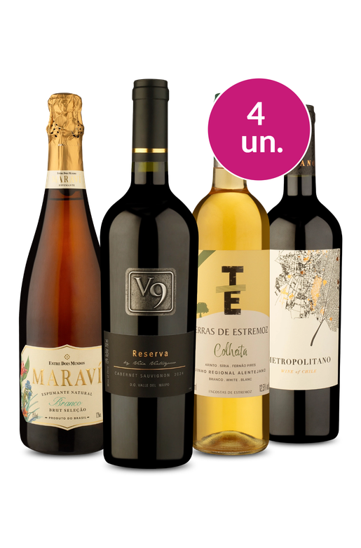 Kit 4 - Destaques do Mês - Exclusivo We