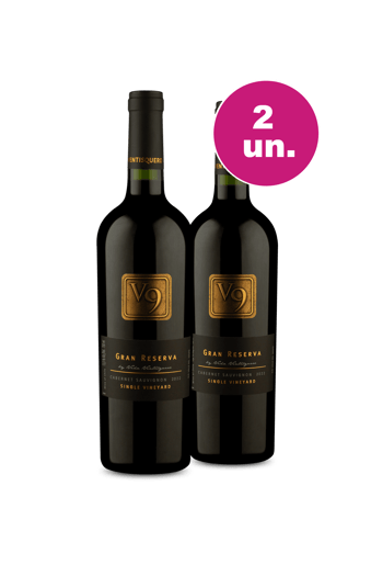 Kit 2 - V9 Gran Reserva Cabernet Sauvignon