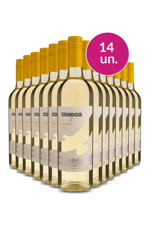 Kit 14 - Condor Peak Chardonnay - Exclusivo We