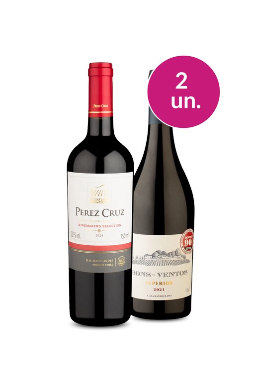 Kit 2 - Pérez Cruz e Bons-Ventos Superior - Oferta Absurda IZ