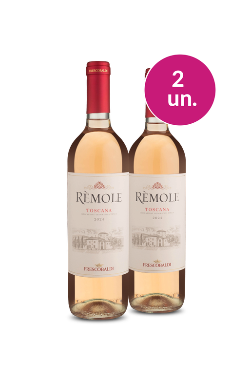 Wine Pendura - Frescobaldi Rèmole Toscana Rosato por R$67,43/un