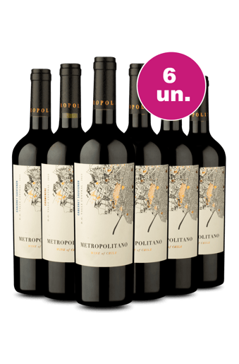 Kit 6 Por R$199 - Metropolitano Mesclados - Oferta Insana IZ