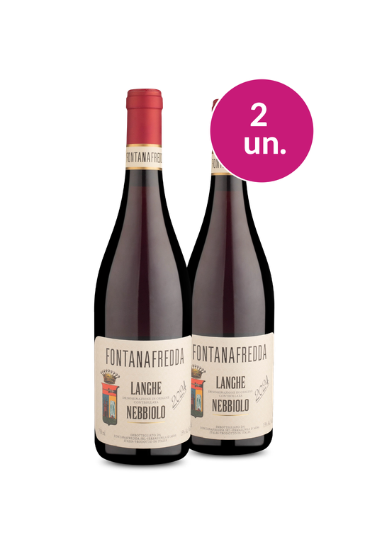Wine Pendura - Fontanafredda Langhe Nebbiolo por R$134,93/un