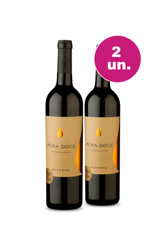Kit 2 - Pêra Doce Reserva Regional Alentejano - Oferta Flash IZ