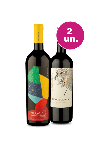 Kit 2 - Chilenos de Respeito por R$80 - Oferta Especial 8/8