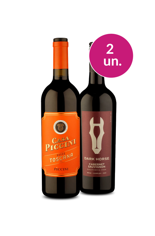 Kit 2 - Piccini e Dark Horse - Oferta Absurda