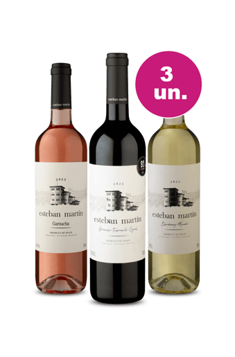 Kit 3 - Esteban Martín por R$99