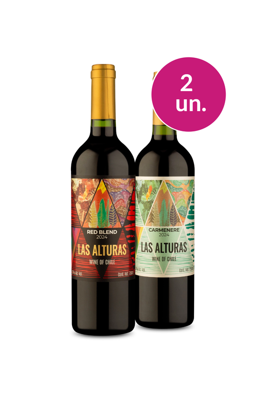 Kit 2 - Tintos Las Alturas - Oferta Absurda