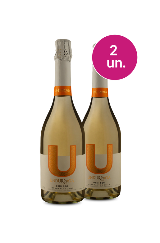 Wine Pendura - Espumante U By Undurraga por R$35,93/un