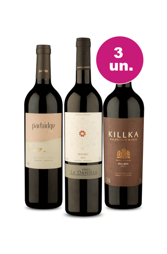Kit 3 - Malbec-se! - Exclusivo WE