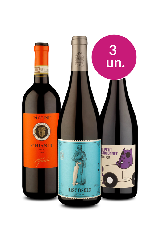 Kit 3 - ESP - ITA - FRA - Exclusivo We